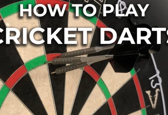 Cricket Dart Board Rules