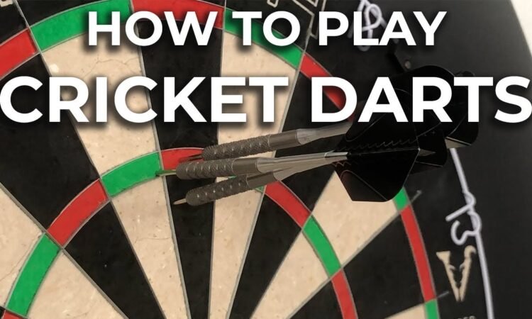 Cricket Dart Board Rules