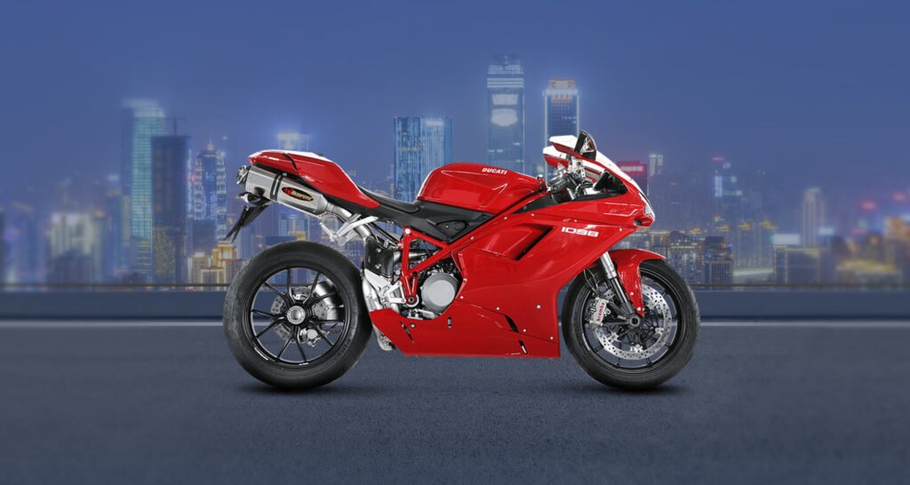 Dhoni Bike Collection Ducati 1098