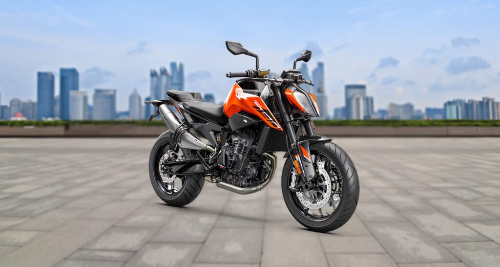 Dhoni Bike Collection KTM Duke 790