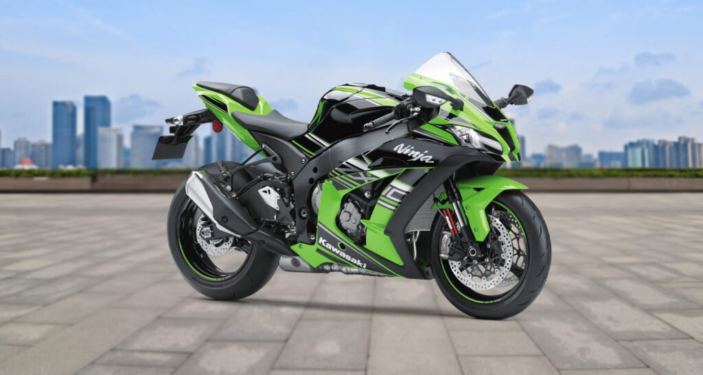 Dhoni Bike Collection Kawasaki Ninja H2