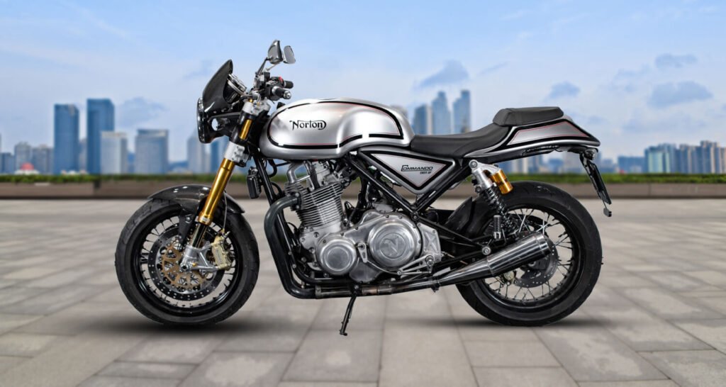 Dhoni Bike Collection Norton Commando 961