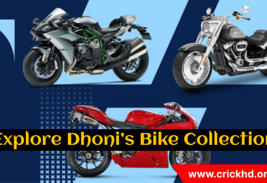 Explore Dhoni Bike Collection – Price, Engine and Best Features in 2024