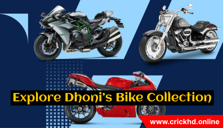 Explore Dhoni Bike Collection – Price, Engine and Best Features in 2024