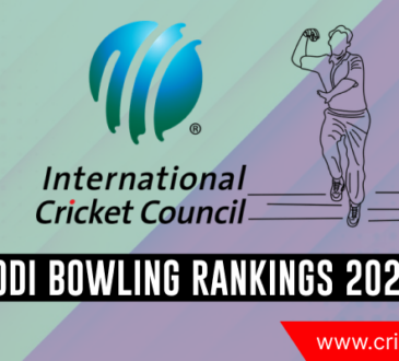 ICC Player Ranking - ODI Bowling Rankings 2024