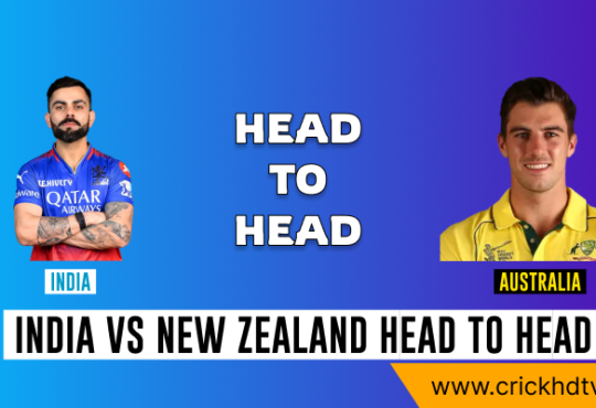 India vs New Zealand Head to Head: Know the Records and Stats in 2024