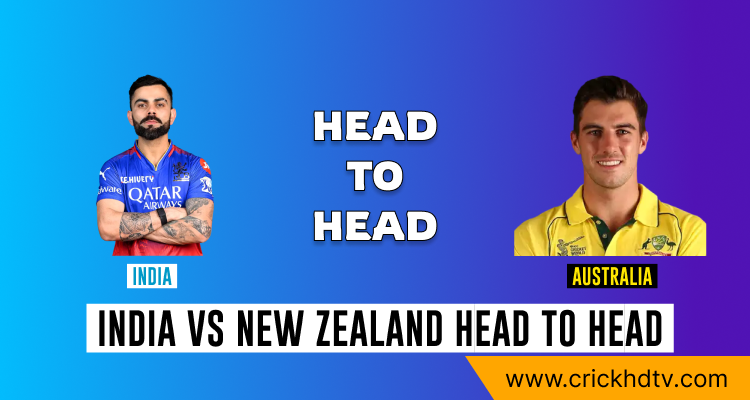 India vs New Zealand Head to Head: Know the Records and Stats in 2024