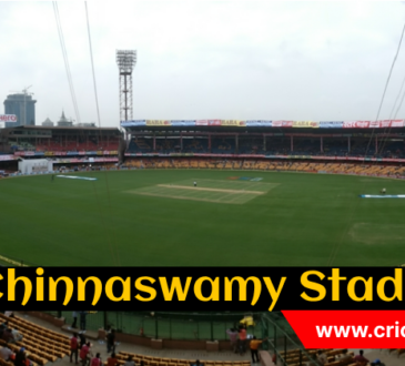 M Chinnaswamy Stadium - Cricket Ground in Bengaluru, India