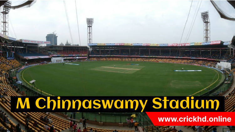 M Chinnaswamy Stadium - Cricket Ground in Bengaluru, India