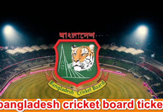 bangladesh cricket board ticket