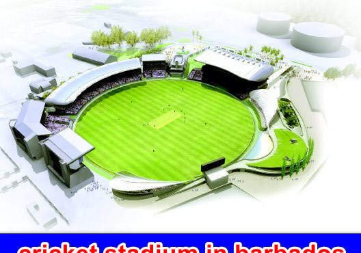 cricket stadium in barbados