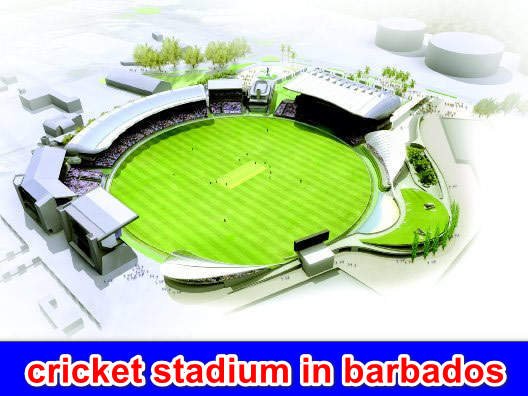 cricket stadium in barbados